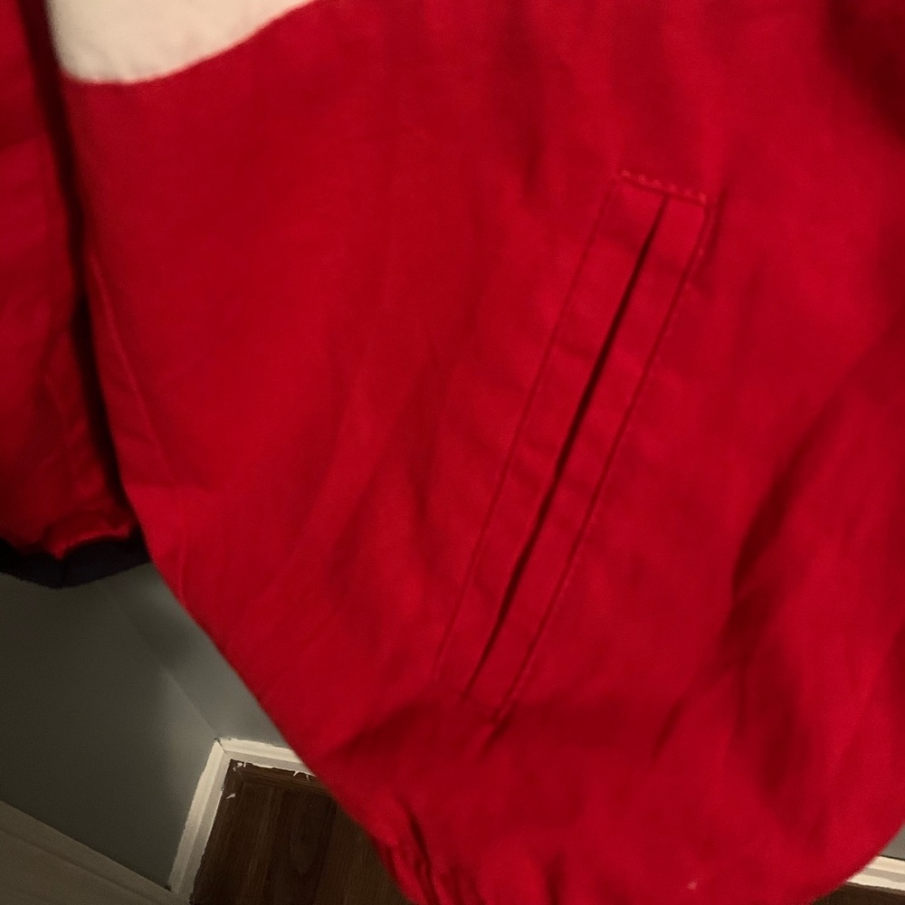 Forever21 Color-block Zip up Jacket🤍 - Picture 4 of 5